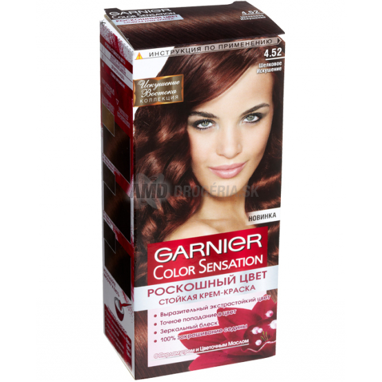 GARNIER COLOR SENSATION 4.52
