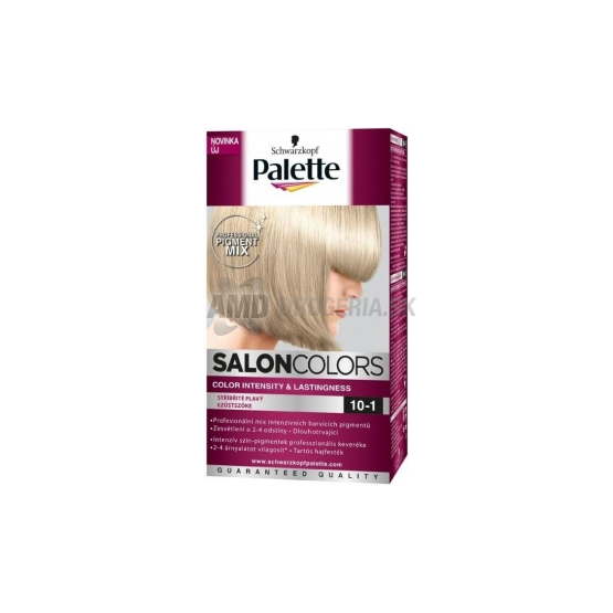 PALETTE SALON COLORS 10-1 STRIEBRISTO PLAVÁ