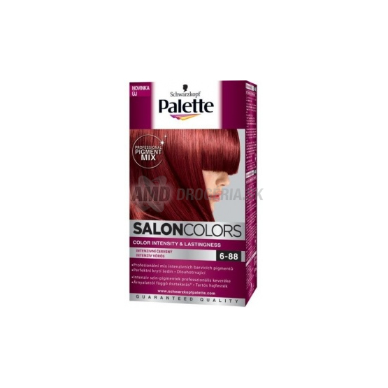 PALETTE SALON COLORS 6-88 INTENZÍVNA ČERVENÁ