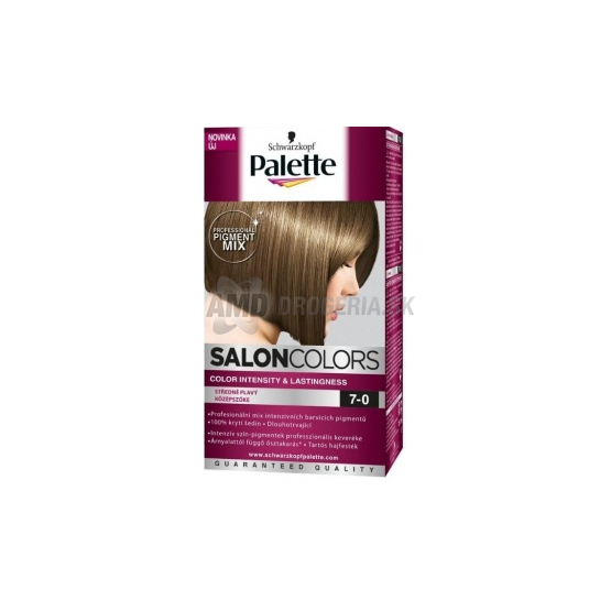 PALETTE SALON COLORS 7-0 STREDNE PLAVÁ