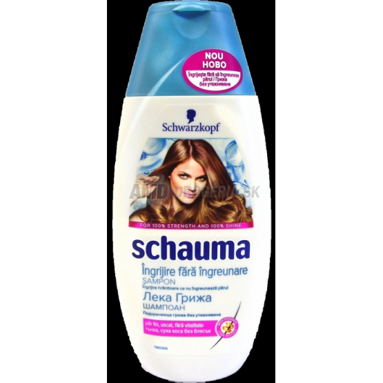 SCHAUMA ŠAMPÓN LIGHTWEIGHT 250 ML CARE