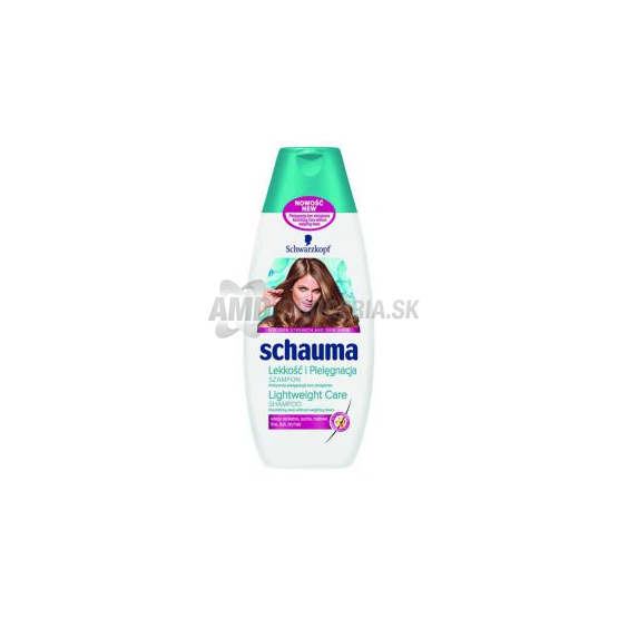 SCHAUMA ŠAMPÓN LIGHTWEIGHT CARE 400 ML