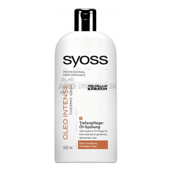 SYOSS BALZAM OLEO INTENSE 500 ML