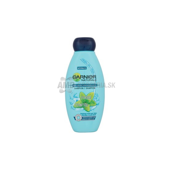 GARNIER ŠAMPÓN NATURAL MÄTA 400 ML