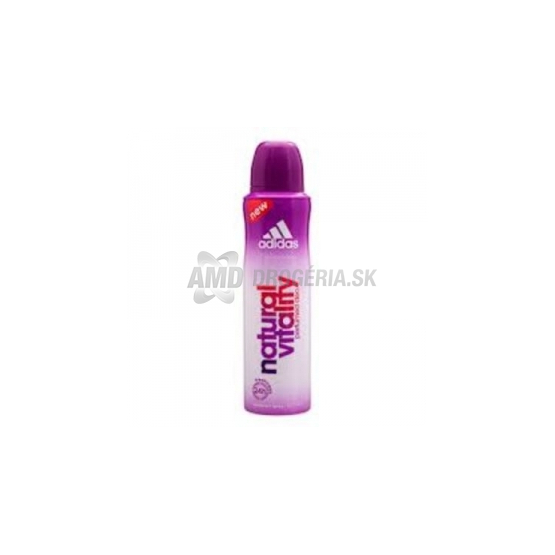ADIDAS DEODORANT NATURAL VITALITY 150 ML