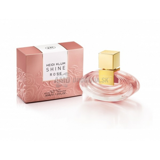 HEIDI KLUM SHINE ROSE TOALETNÁ VODA 15 ML