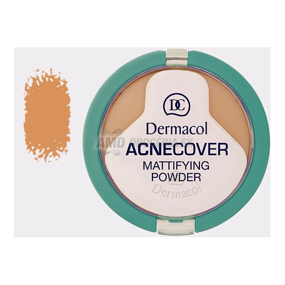 DERMACOL ACNECOVER PÚDER HONEY Č.4 11 G