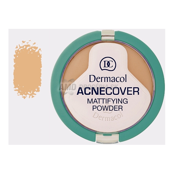 DERMACOL ACNECOVER PÚDER SAND Č. 3, 11 G