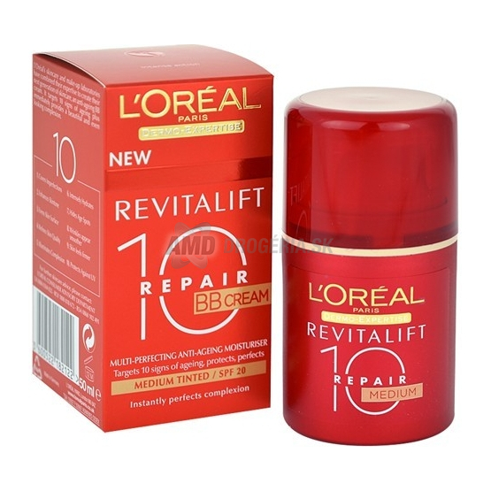 LOREÁL BB KRÉM REVITALIFT MEDIUM 50 ML
