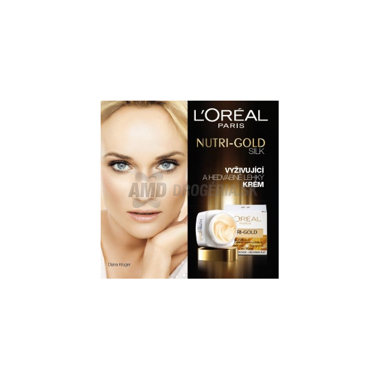 LOREAL KRÉM NUTRI GOLD DEŇ 50 ML