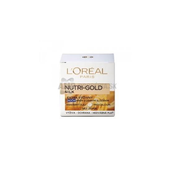 LOREAL KRÉM NUTRI GOLD NOC 50 ML