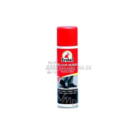 ERDAL SPRAY NA SEMIŠ 250 ML ČIERNY