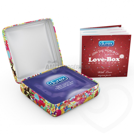 DUREX BOX LOVE 3 KS