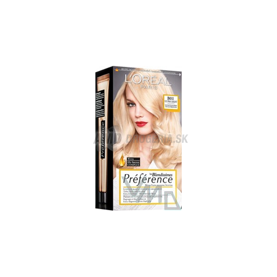 LOREAL PREFERENCE 01 HSC