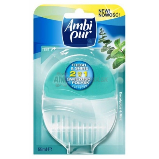 AMBI PUR WC BLOK EUCALYPTUS 55 ML