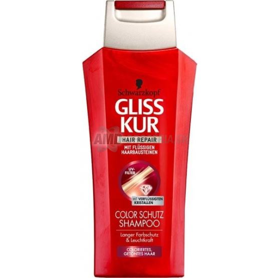 GLISS KUR COLOR SHINE PROTECT REGENERAČNÝ ŠAMPÓN NA VLASY 400 ML