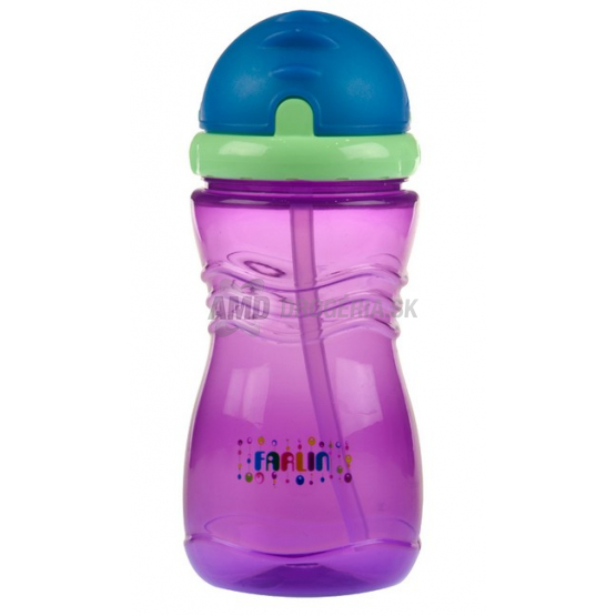 FĽAŠA SO SLAMKOU NEKVAPKAJÚCA 370 ML