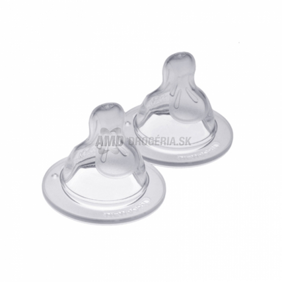 MAM CUMEľ SILIKONOVÝ NA FLAŠU 4 MESIACE + , 1 KS