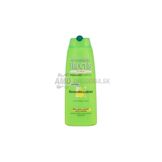 FRUCTIS ŠAMPÓN ROVNOVÁHA ZDRAVIA 250 ML