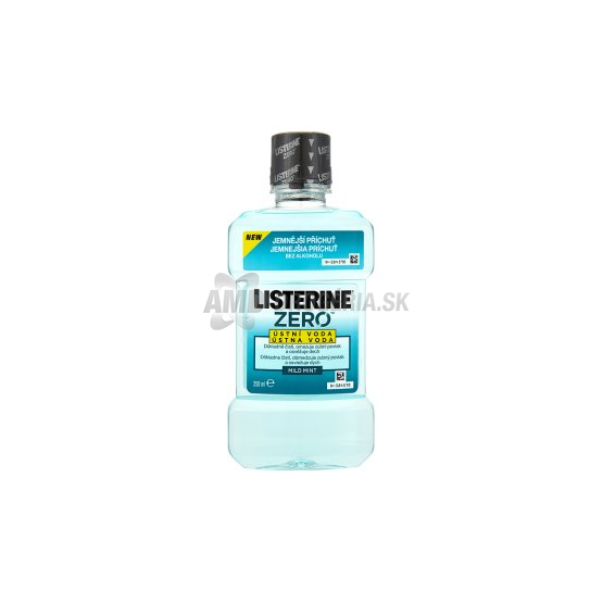 LISTERINE UV ZERO 250 ML