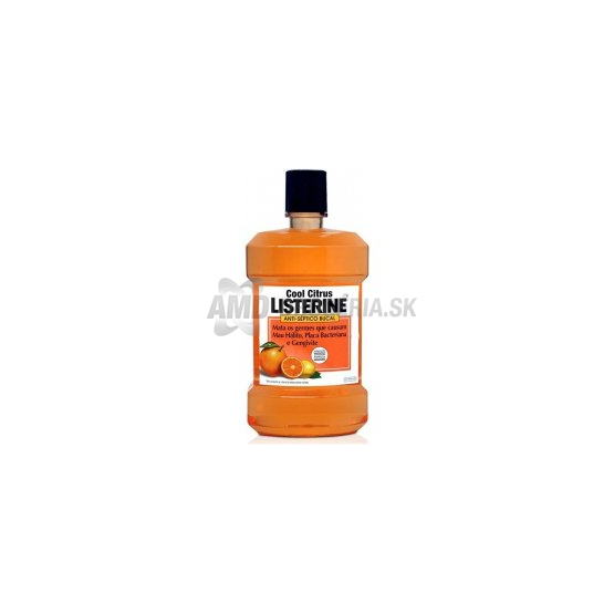 LISTERINE UV CITRUS 250 ML