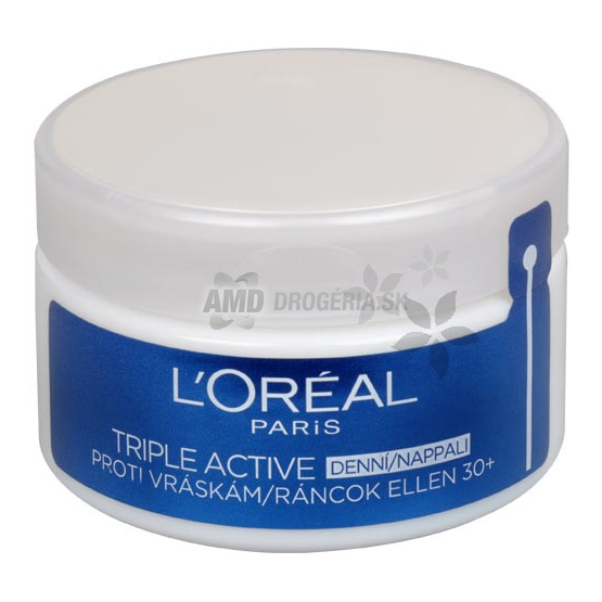 LOREÁL TRIPLE ACTIV KRÉM AW 30 +; 50 ML