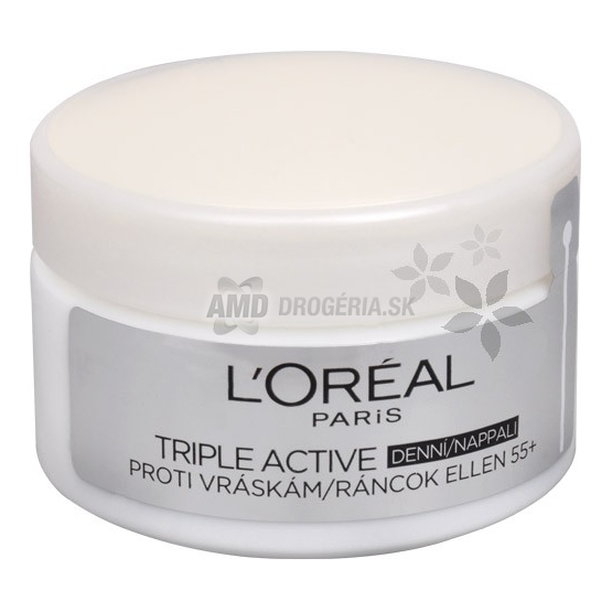 LOREÁL TRIPLE ACTIV KRÉM AW 50 +; 50 ML