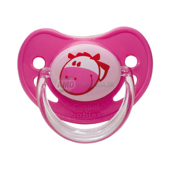 CUMLÍK SILIKONOVÝ UKĽUDŇUJÚCI ANATOMICKÝ SAFARI 18 MESIACVO +