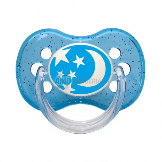 CUMLÍK SILIKONOVÝ UKĽUDŇUJÚCI OKRÚHLY RODINA 6 MESIACOV +