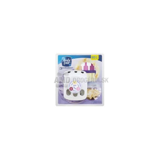 AMBI PUR ELEKTRICKÝVSTROJČEK 3 VOLUTION VANILKA 20 ML