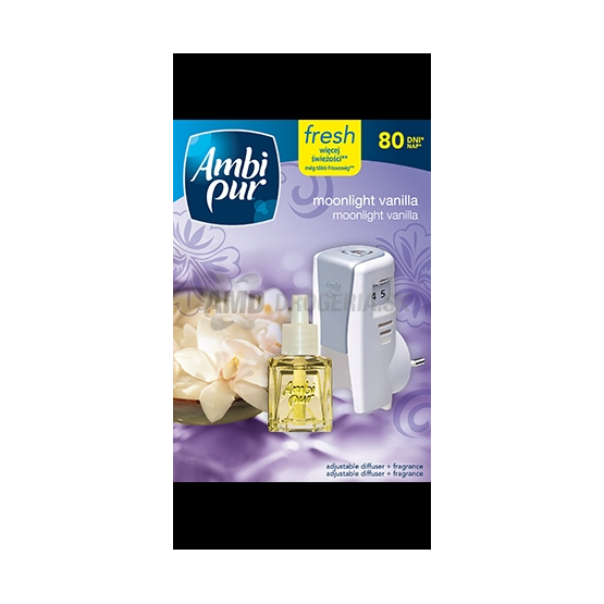 AMBI PUR ELEKTRICKÝ STROJČEK PARFUM VANILKA 20 ML