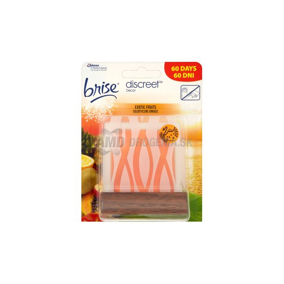 BRISE DISCREET DECOR EXOTIC FRUITS 12 G