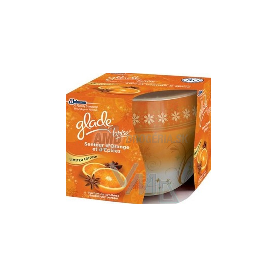 BRISE SVIEČKA POMARANČ 120 G