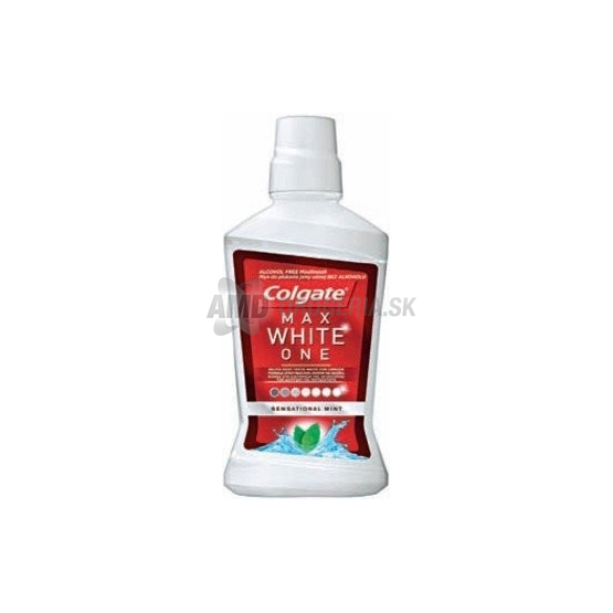 COLGATE MAX WHITE ONE ÚSTNA VODA 500 ML