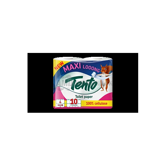 TENTO TOALETNÝ PAPIER MAXI LONG 4 KS