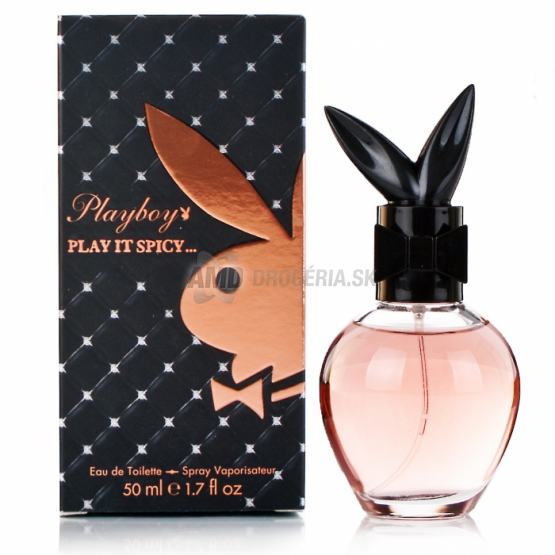 PLAYBOY WOMEN SPICY EDT-TOALETNÁ VODA 50 ML