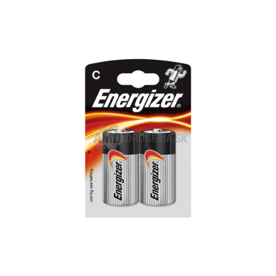 ENERGIZER CLASSIC C 1,5 V BATÉRIE 2 KS LR14