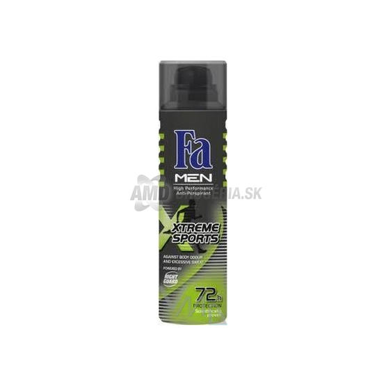 FA DEODORANT MEN XTREME SPORTS 150 ML