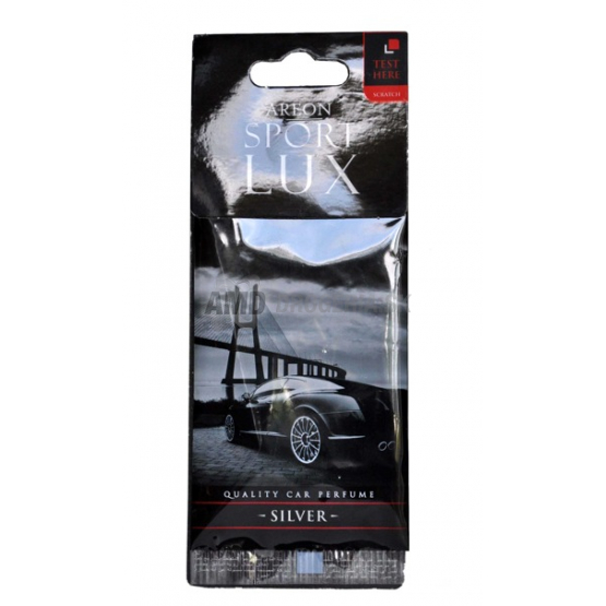 AREONOSVIEŽOVAČ VZDUCHU ZÁVESNÝ SILVER