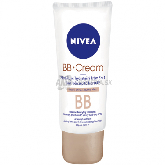 NIVEA BB KRÉM 5 V 1 TMAVÁ PLEŤ 50 ML