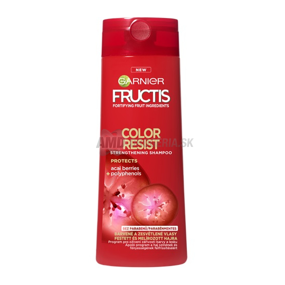 FRUCTIS ŠAMPÓN COLOR RESIST 250 ML