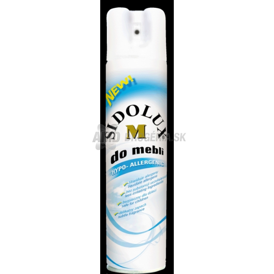 SIDOLUX PROTI PRACHU HYPOALERGÉNNY SPREJ 350 ML