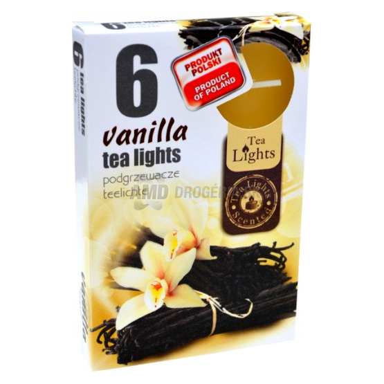 KAHANEC VOŇAVÝ VANILKA 6 KS