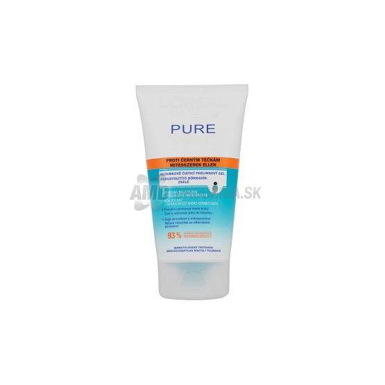 LOREAL PURE ZONE PEELING GÉL 150 ML
