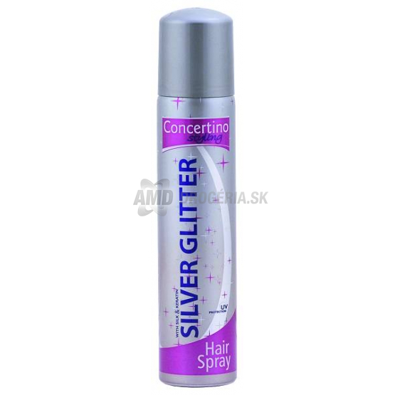 CONCERTINO GLITTER LAK SILVER 75 ML