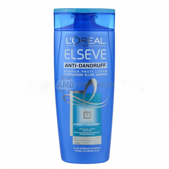 ELSEVE ŠAMPÓN PROTI LUPINÁM NORMÁLNE VLASY250 ML