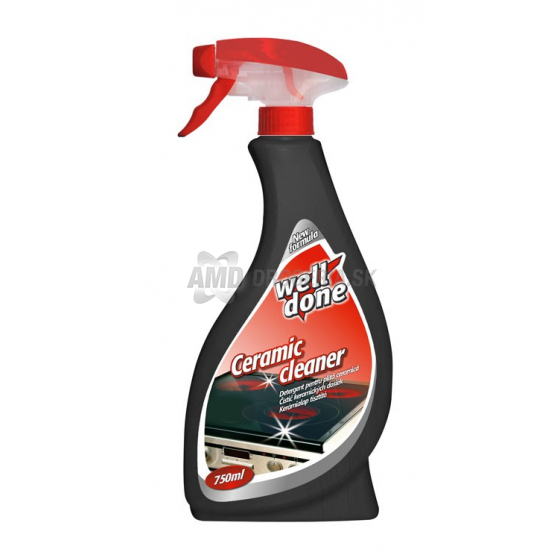 WELL DONE ČISTIČ SKLOKERAMICKÝCH DOSIEK 750 ML