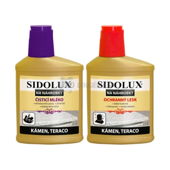 SIDOLUX DUO NA NÁHROBKY 2X 250 ML