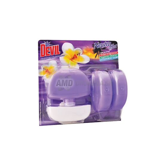 WC GÉL DR. DEVIL SUNSET BLOSSOM 3 X 55 ML