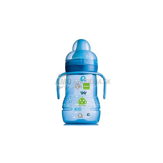 MAM FLAŠA S NÁUSTKOM 220 ML